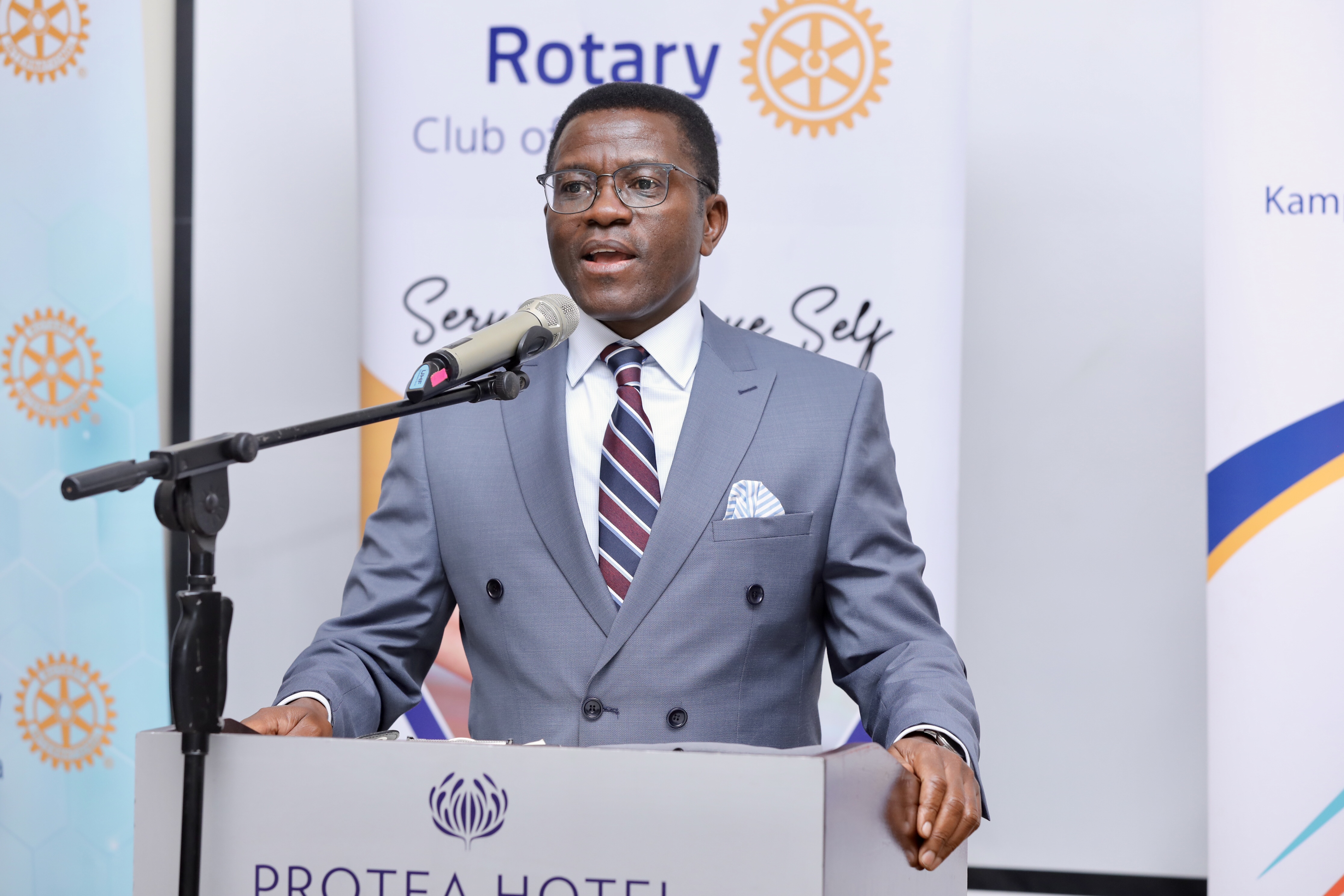 Katikkiro Charles Peter Mayiga at Kitante