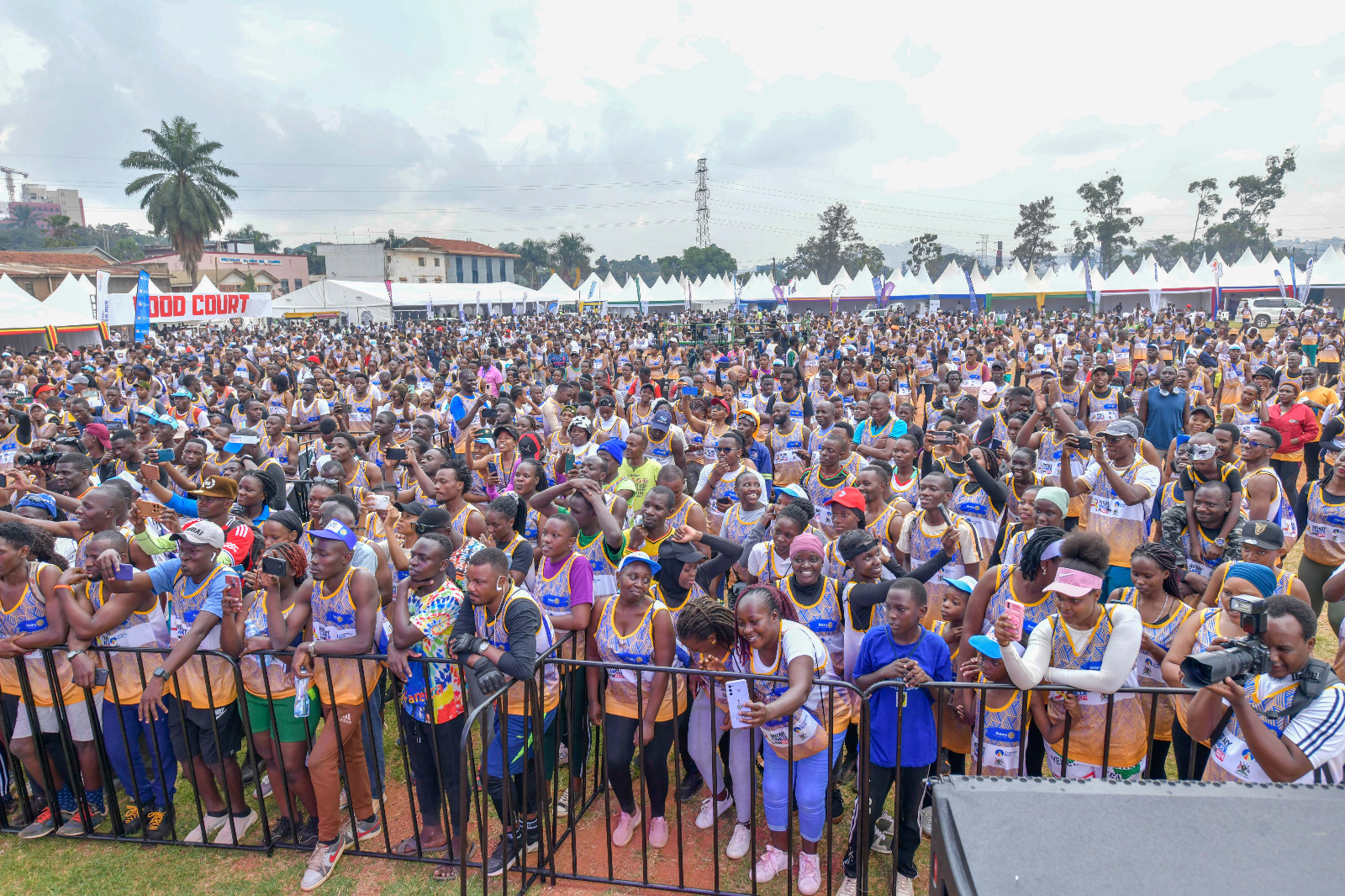 The Crowds at the 2024 Rotary Cancer Run