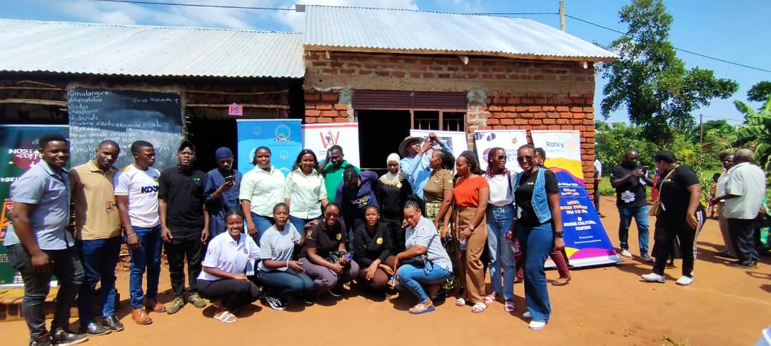 Members of RC Kampala-Naalya in Kamuli