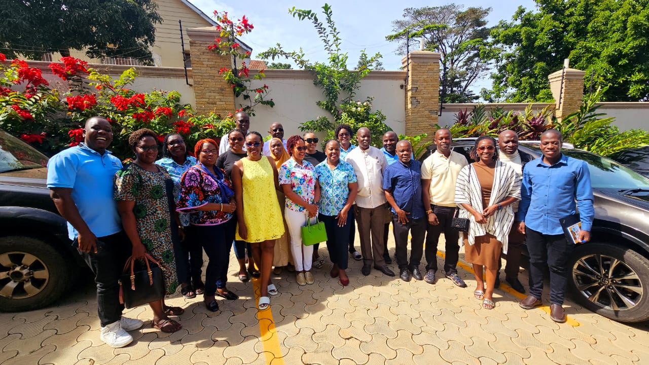 Members of RC Kampala-Naalya After the retreat in Entebbbe