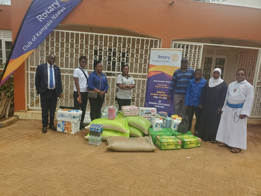 Some of the Items delivered to the Home in Busega