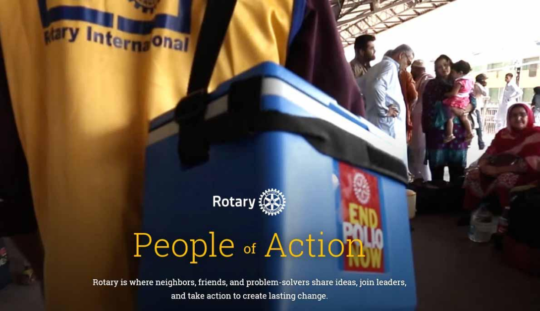 Rotary has been crucial in eliminating polio
